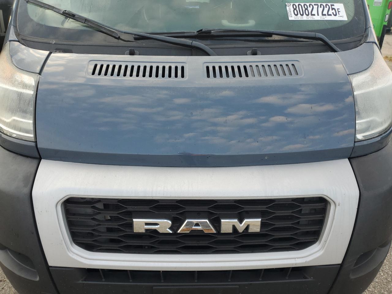 2019 Ram Promaster 3500 3500 High VIN: 3C6URVJG6KE548408 Lot: 80827225