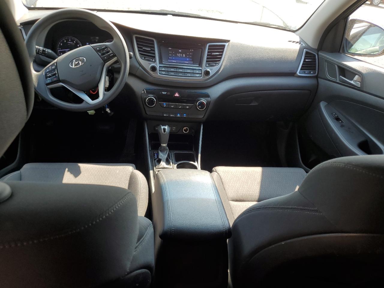 2017 Hyundai Tucson Limited VIN: KM8J3CA40HU334561 Lot: 80670575