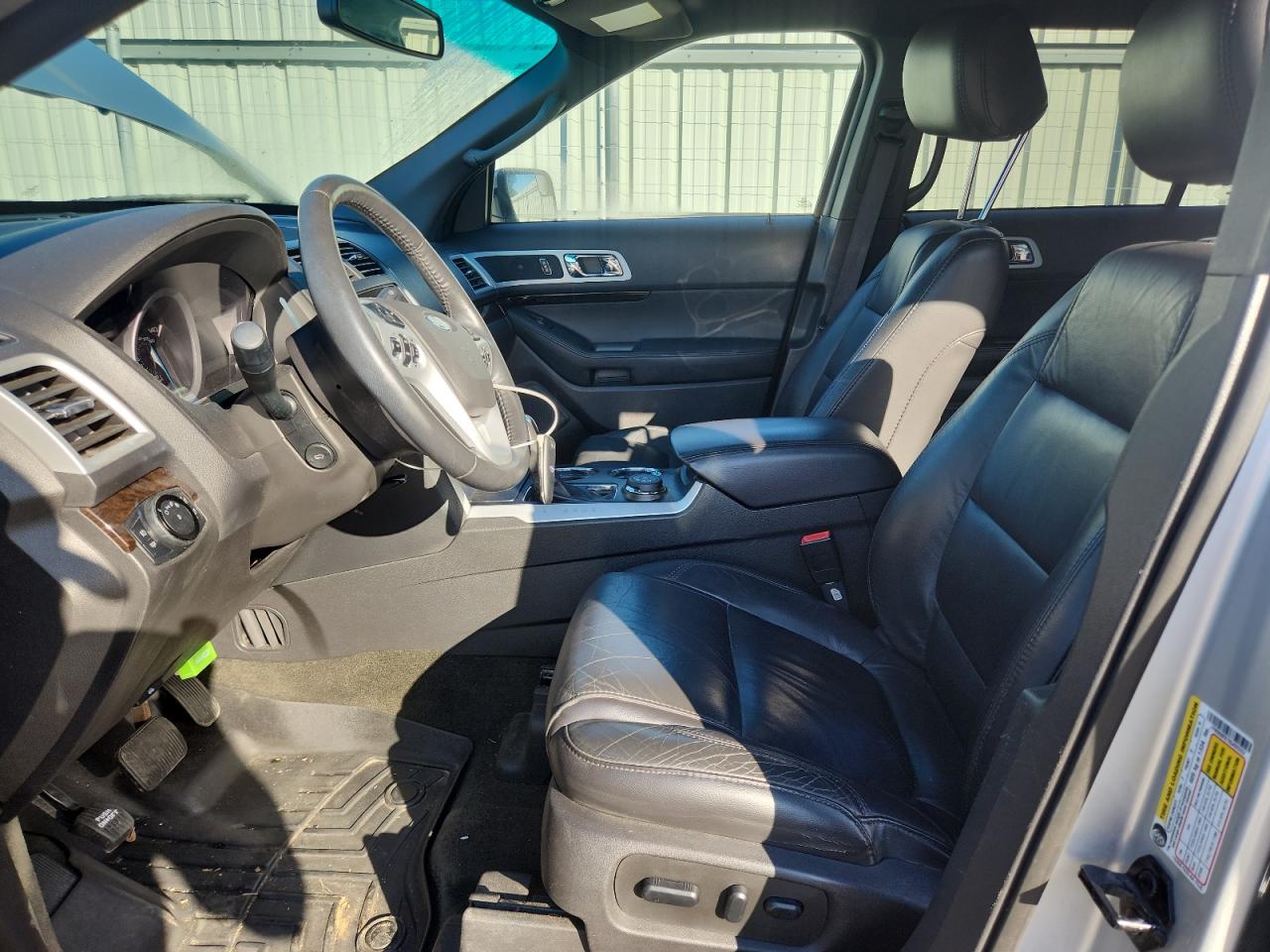 2014 Ford Explorer Limited VIN: 1FM5K8F87EGA92553 Lot: 81496335