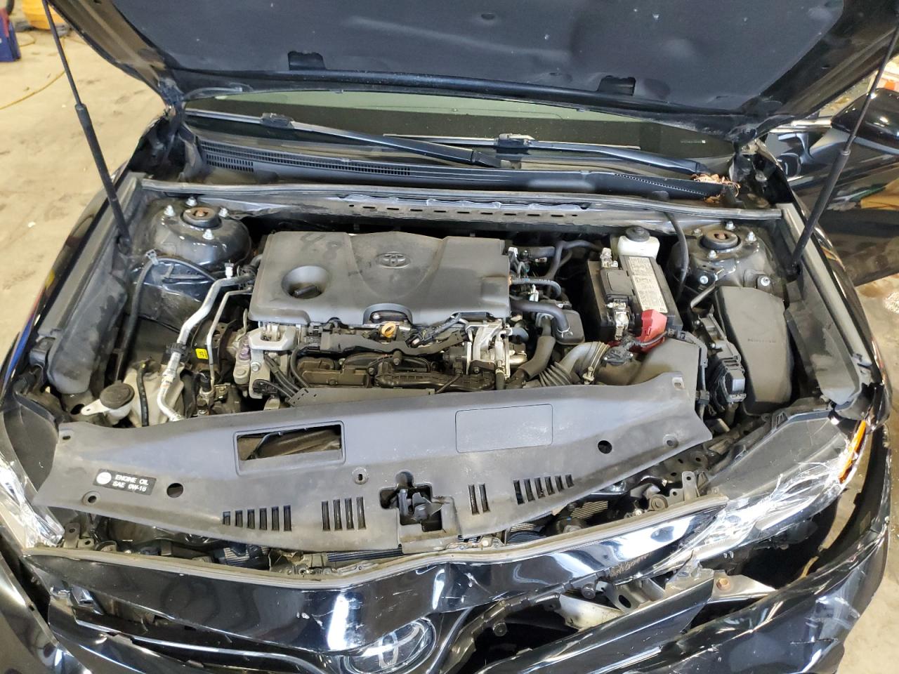 2020 Toyota Camry Le VIN: 4T1C11AK9LU983043 Lot: 81403025