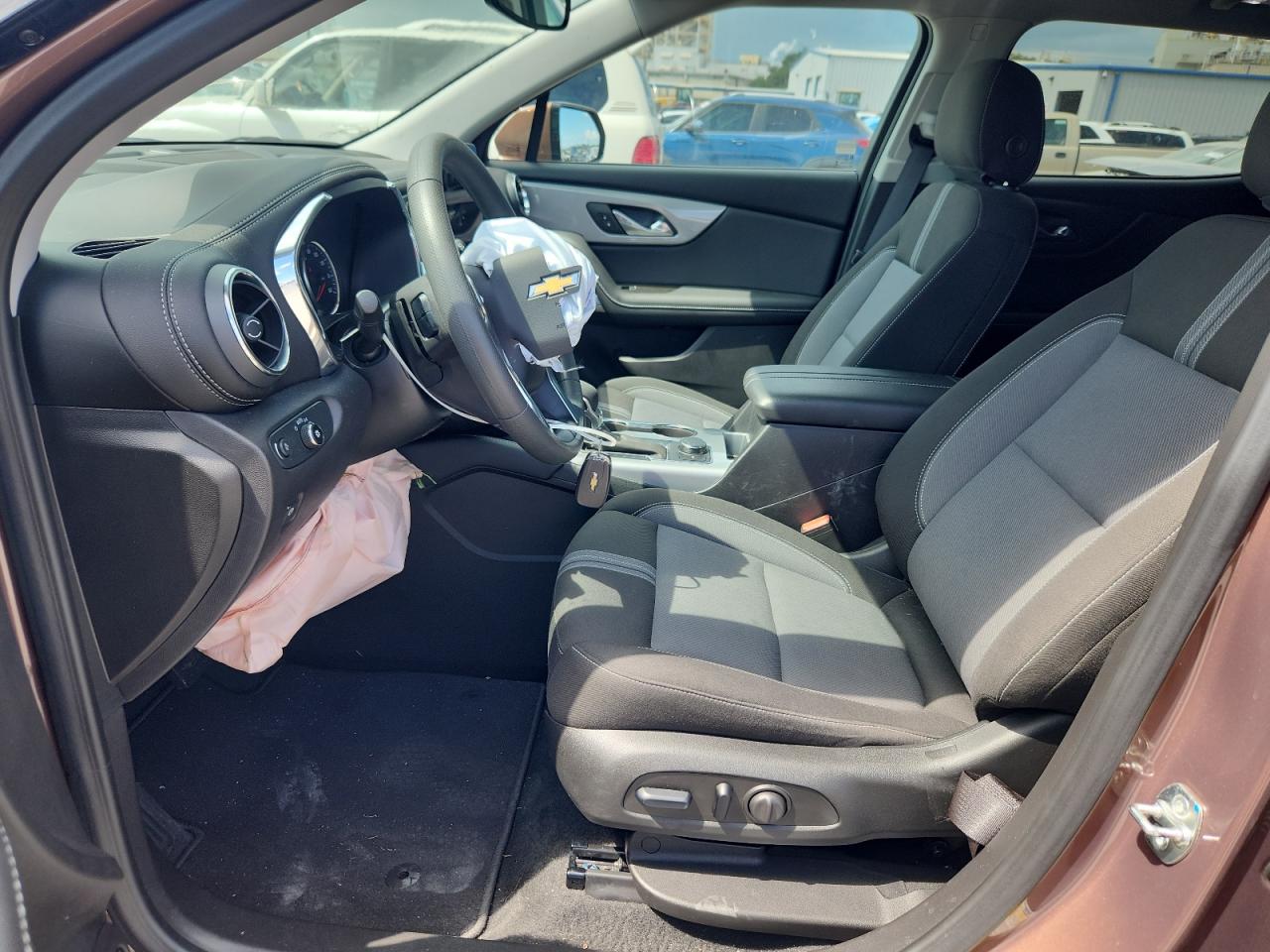 2024 Chevrolet Blazer 2Lt VIN: 3GNKBCR49RS167495 Lot: 81771295