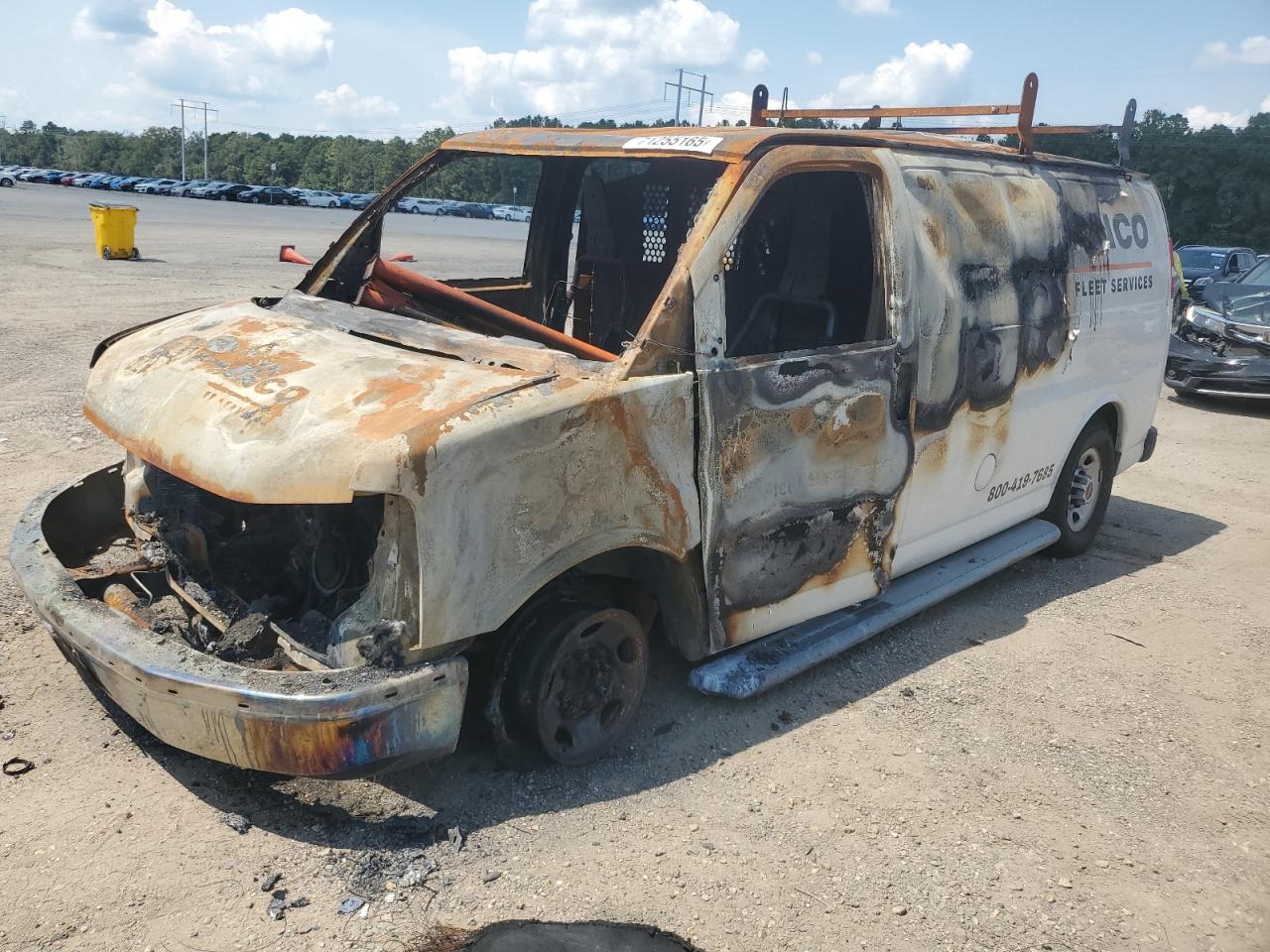 2021 GMC Savana G2500