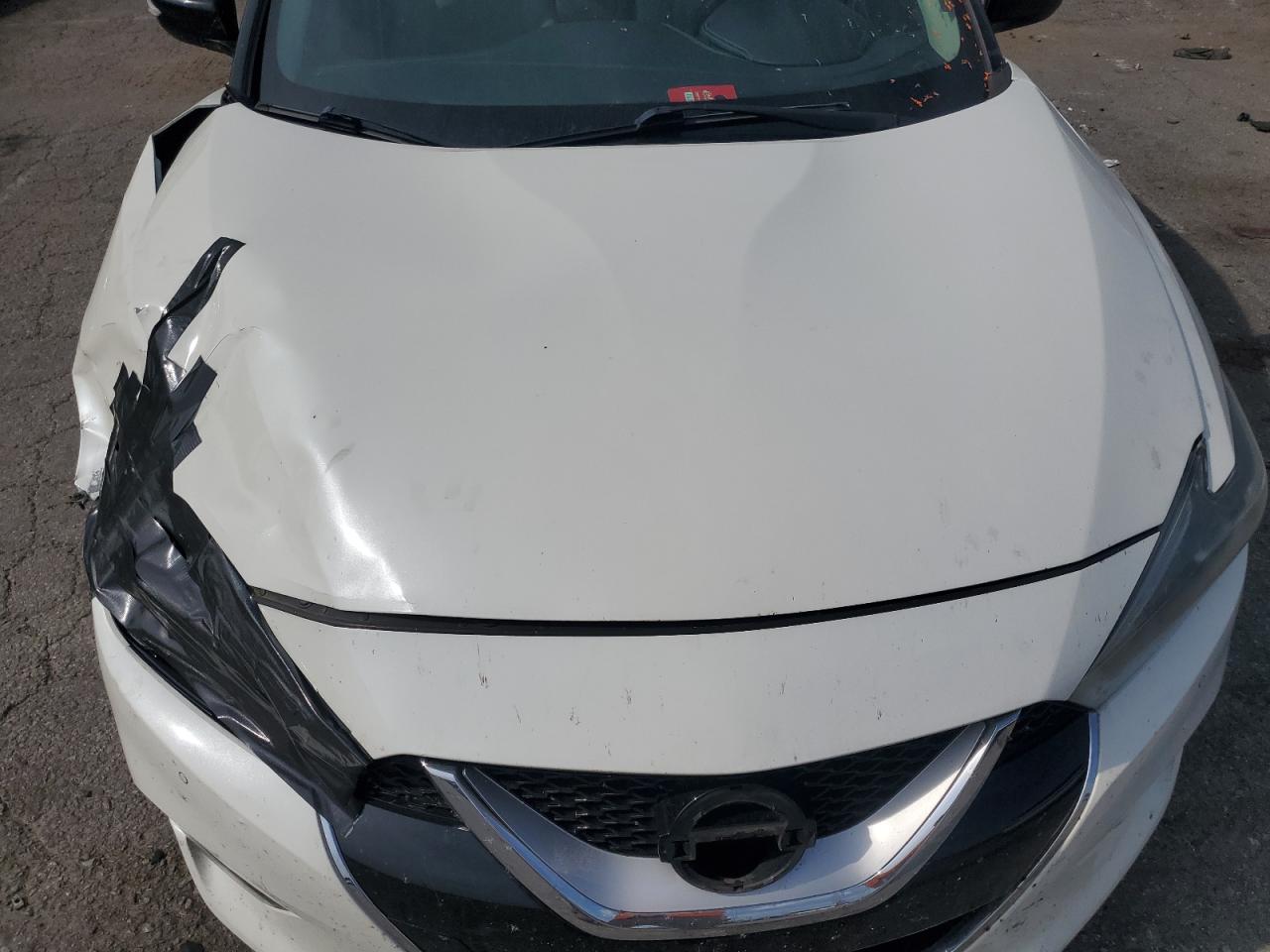 2016 Nissan Maxima 3.5S VIN: 1N4AA6AP2GC380716 Lot: 81375465