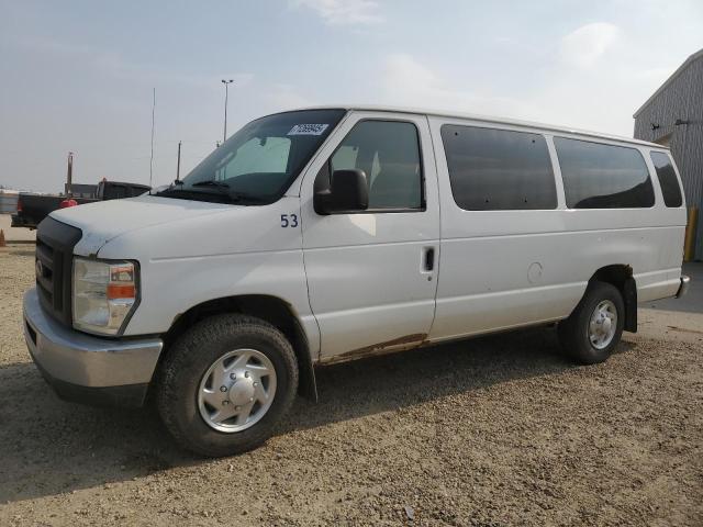 2012 FORD ECONOLINE E350 SUPER DUTY WAGON   for sale at Copart AB - EDMONTON