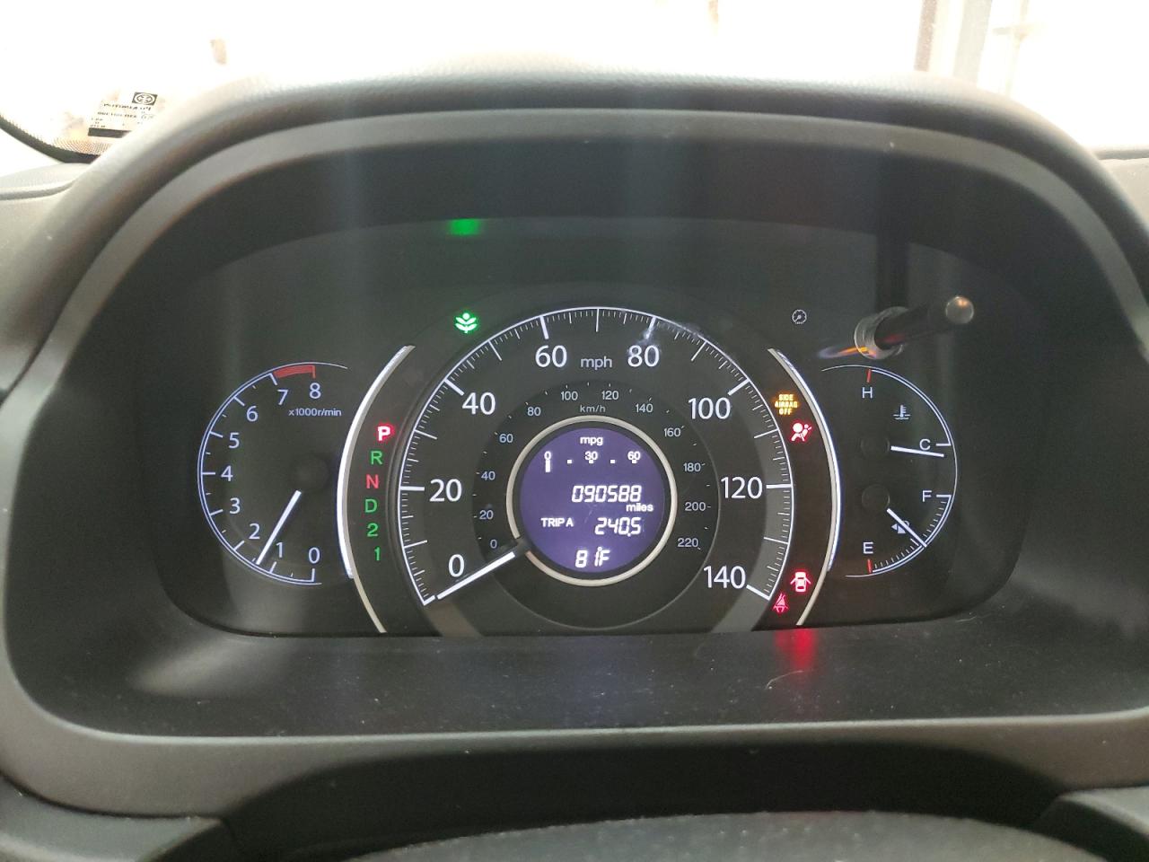 2013 Honda Cr-V Lx VIN: 5J6RM3H37DL046550 Lot: 71026365