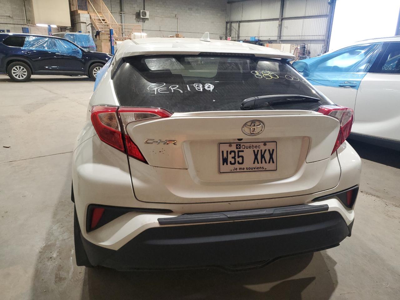 2021 Toyota C-Hr Xle VIN: JTNKHMBX7M1105245 Lot: 81667645