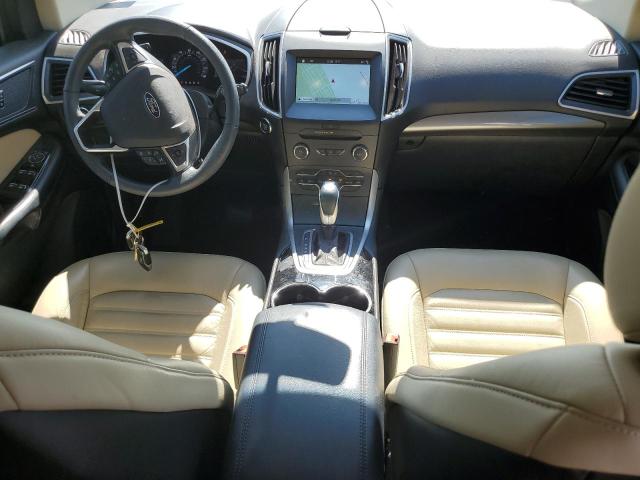  FORD EDGE 2016 Бордовый