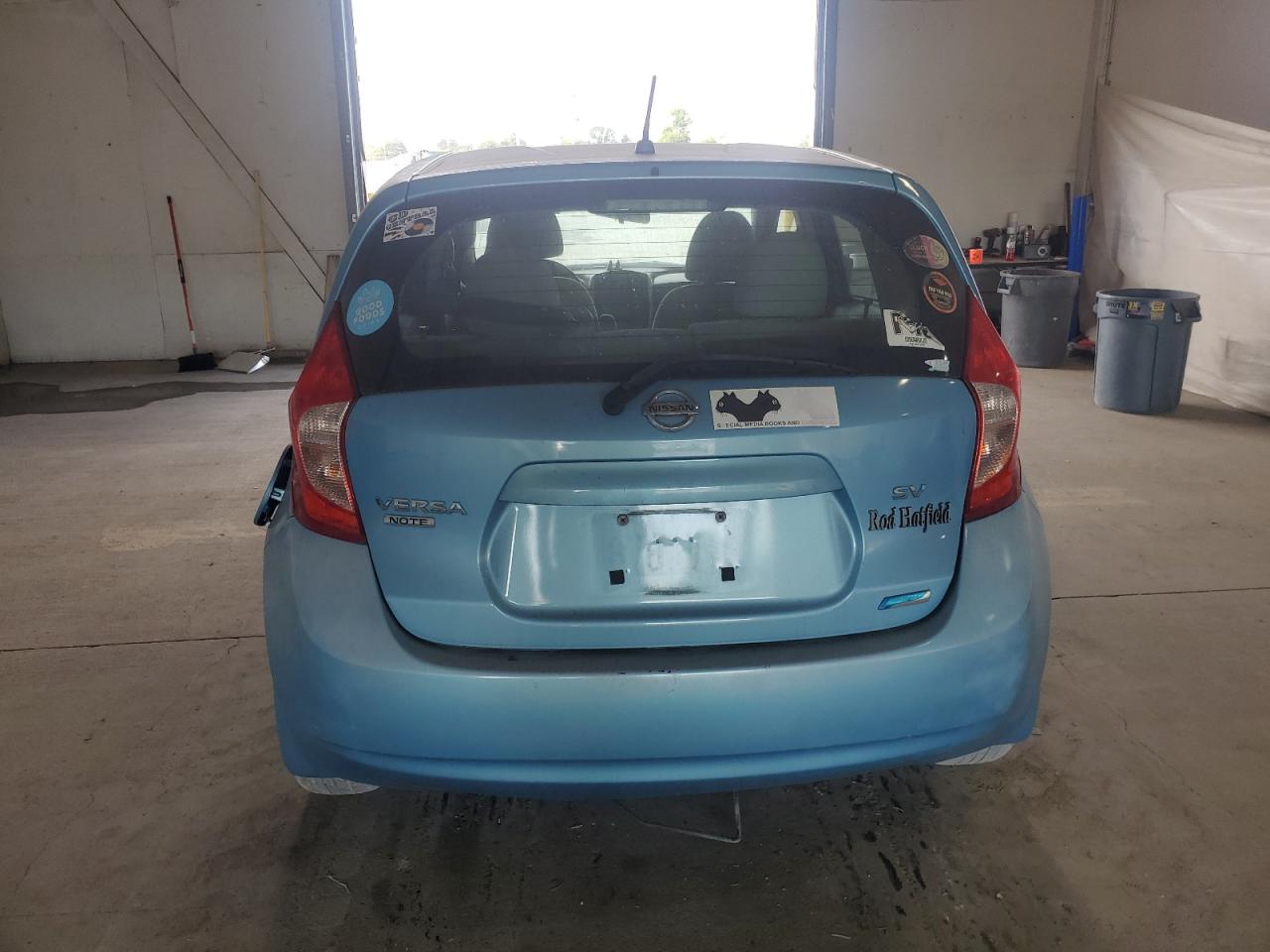 2015 Nissan Versa Note S VIN: 3N1CE2CP7FL356852 Lot: 70531085