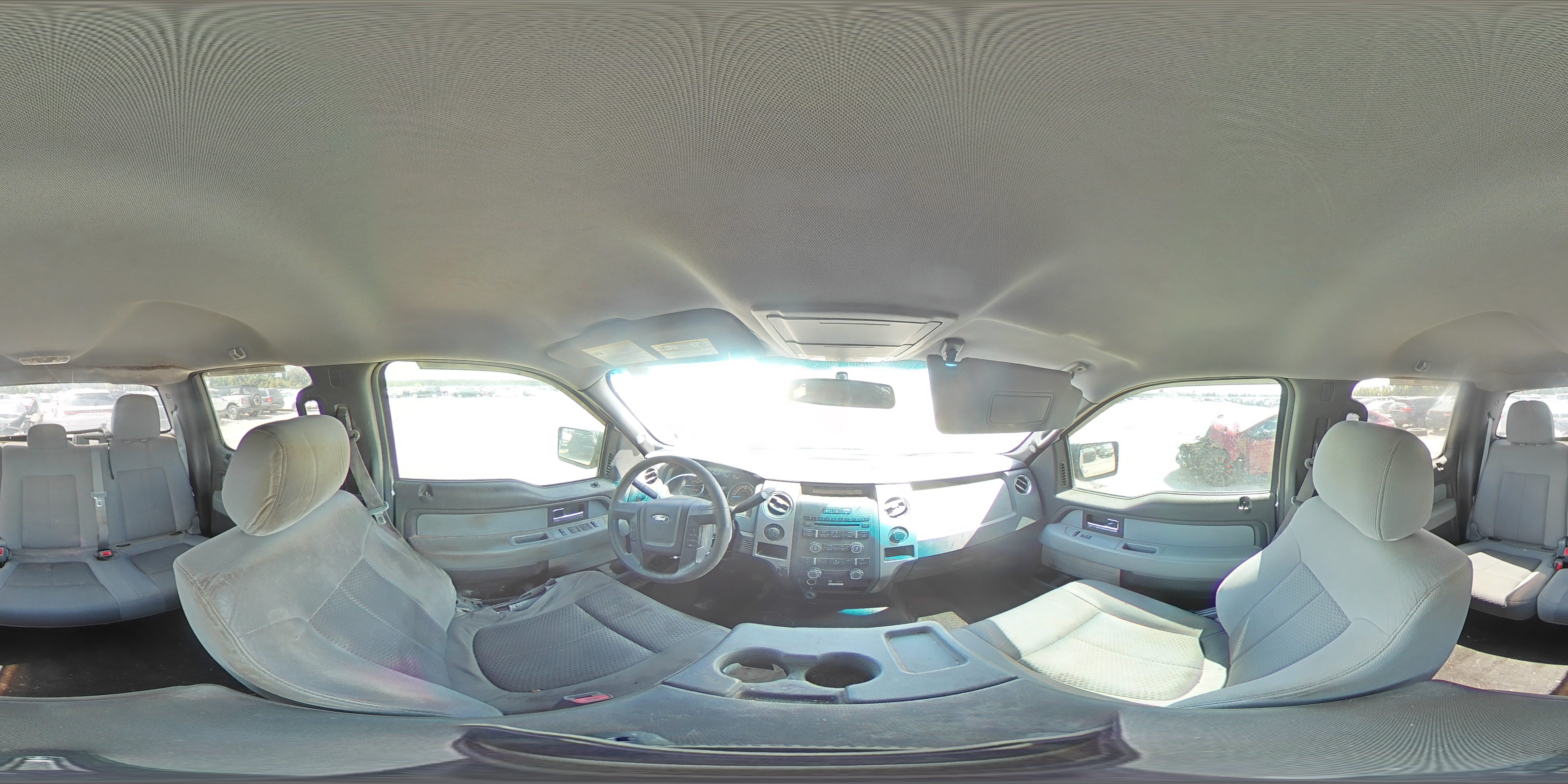 2013 Ford F150 Supercrew VIN: 1FTFW1EF2DFC06032 Lot: 71797385