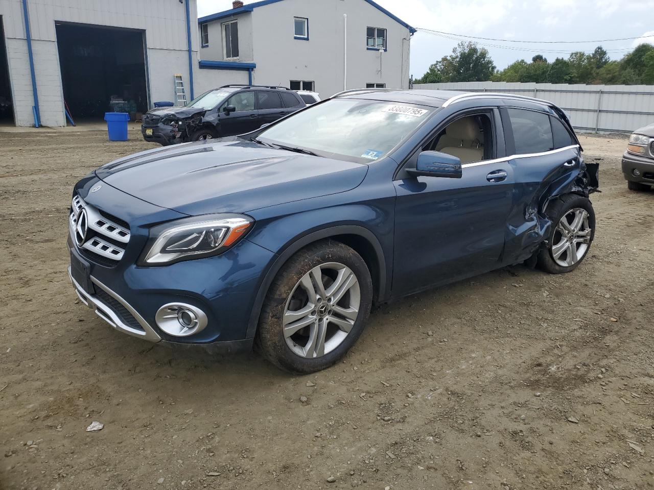 2020 Mercedes-Benz Gla 250 4Matic VIN: WDCTG4GB0LJ669000 Lot: 83800795
