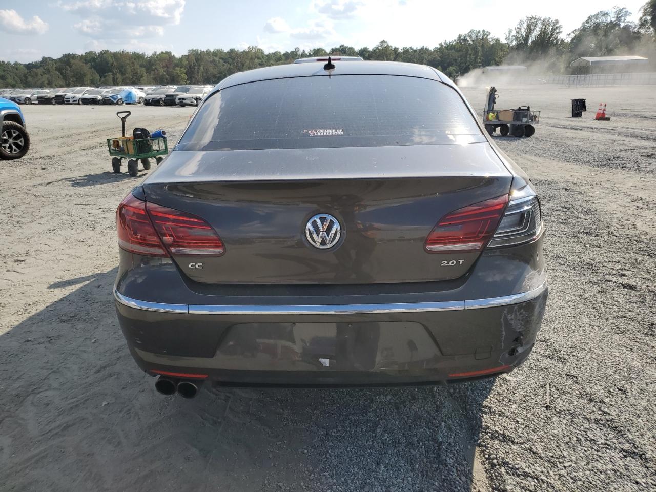 2013 Volkswagen Cc Sport VIN: WVWBN7AN7DE547143 Lot: 81471465