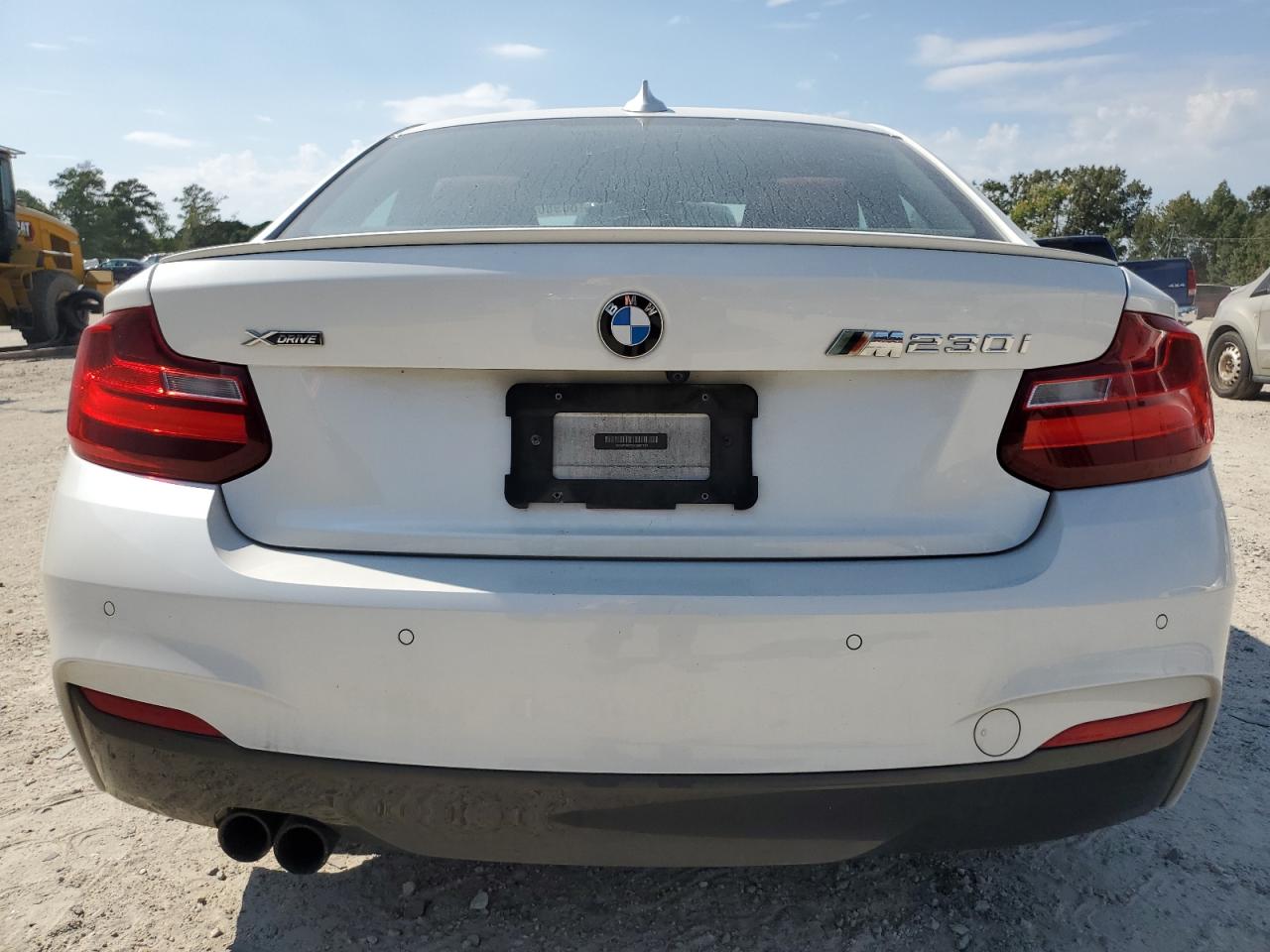 2017 BMW 230Xi VIN: WBA2H9C37H7A25797 Lot: 80986185