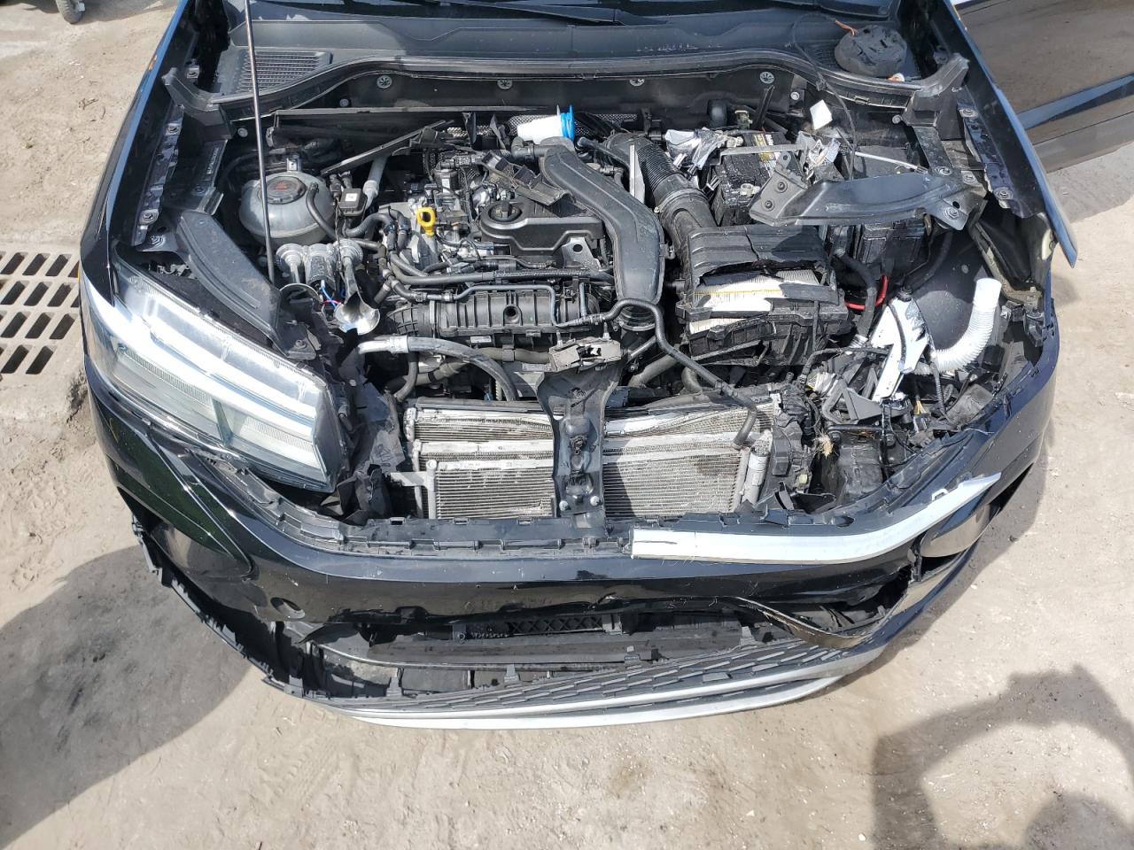 2023 Volkswagen Taos Se VIN: 3VVSX7B27PM313146 Lot: 81655705