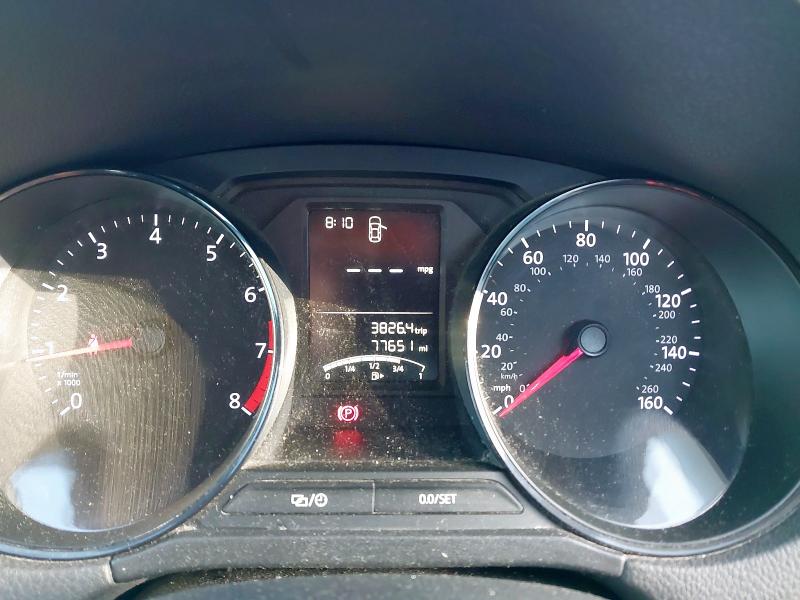 2016 VOLKSWAGEN POLO S