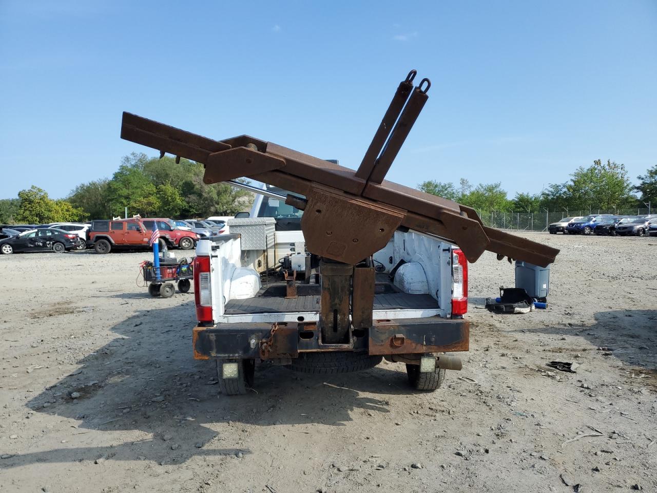 2017 Ford F350 Super Duty VIN: 1FT8X3BT4HEE69243 Lot: 82053355