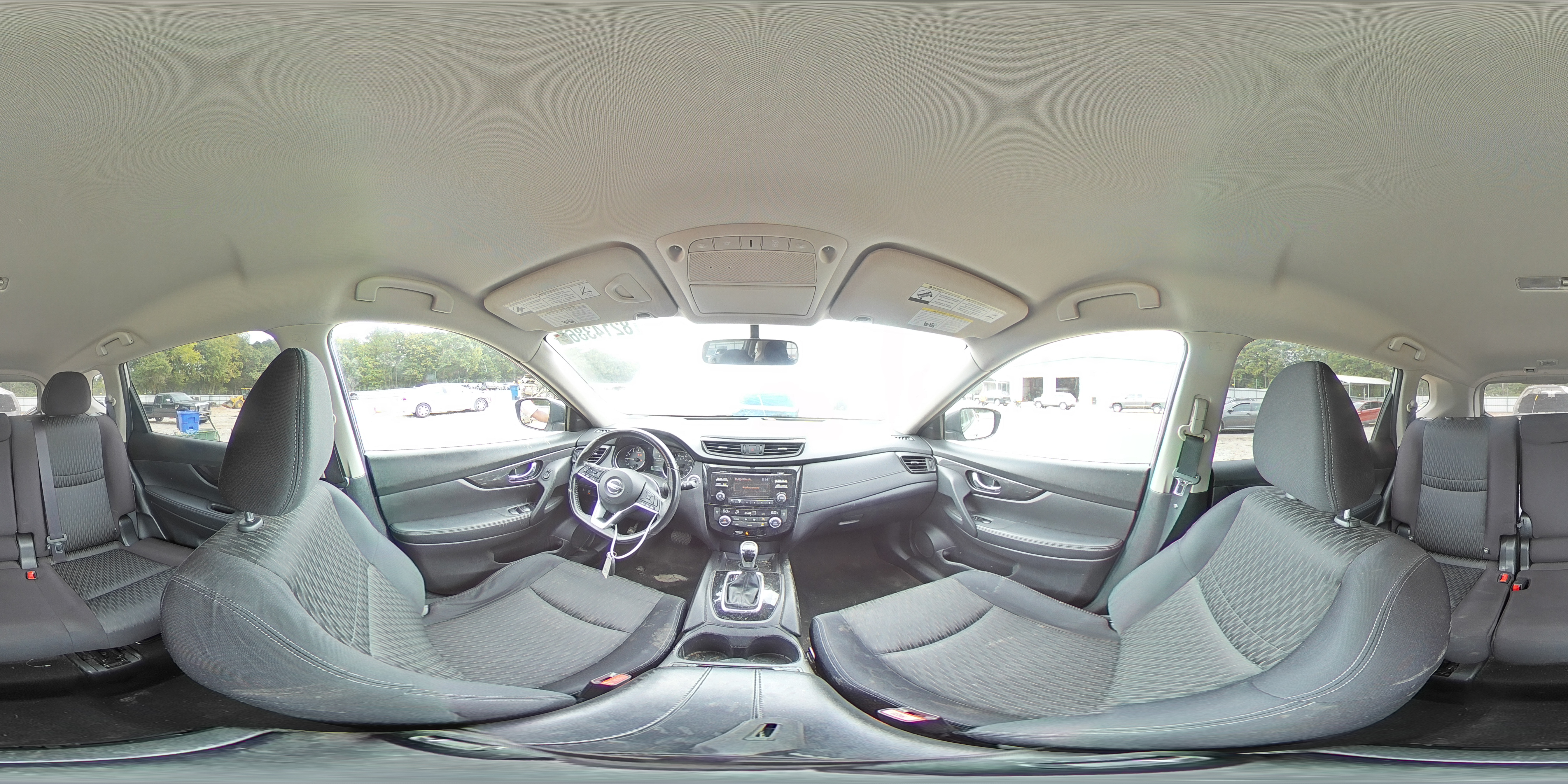 2017 Nissan Rogue S VIN: JN8AT2MV9HW270984 Lot: 82143865