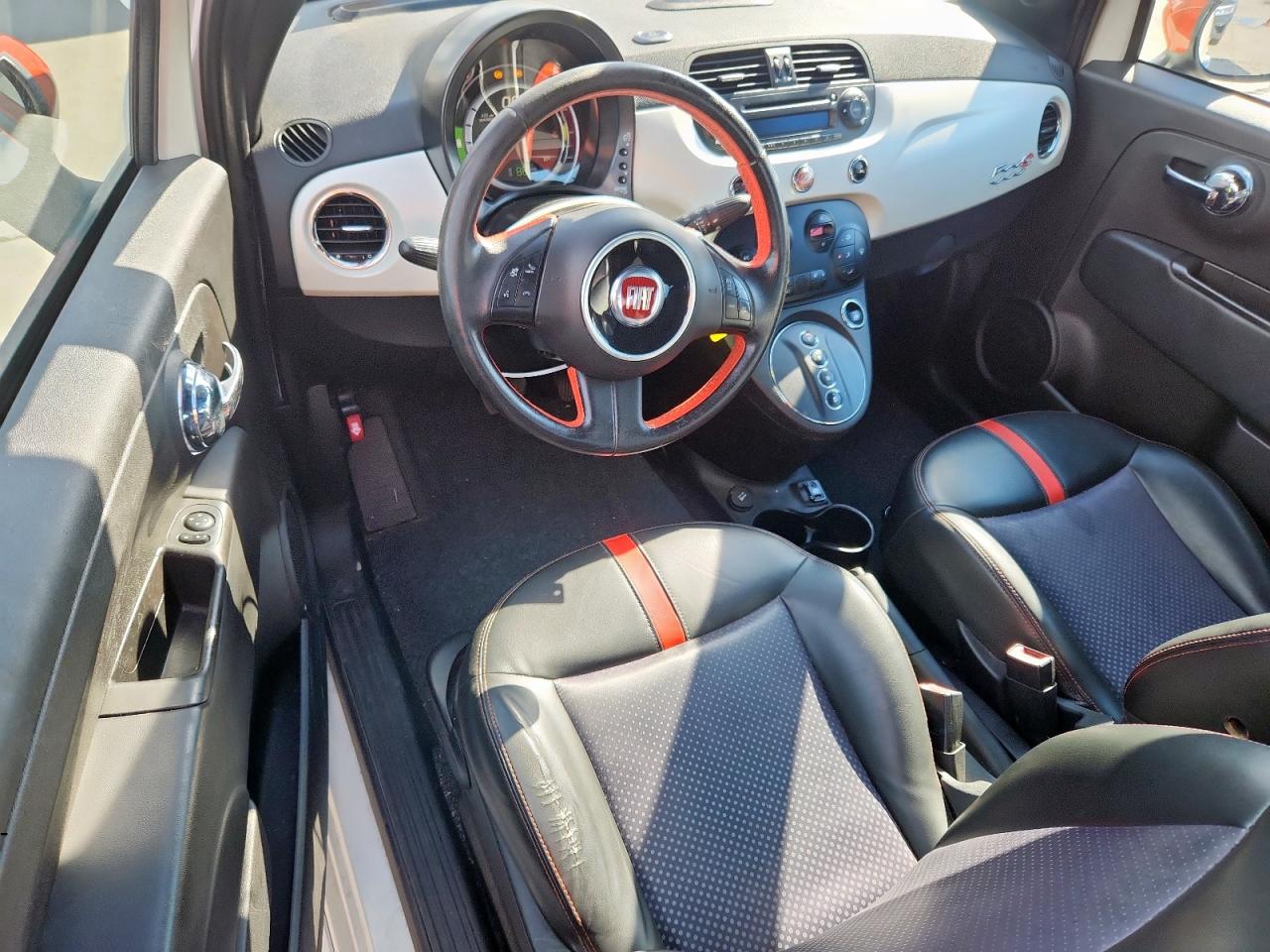 2015 Fiat 500 Electric VIN: 3C3CFFGE1FT647474 Lot: 84215065