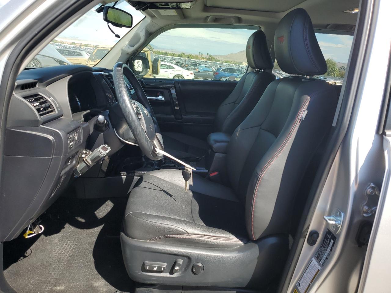 2019 Toyota 4Runner Sr5/Sr5 Premium VIN: JTEBU5JR8K5676124 Lot: 71215535