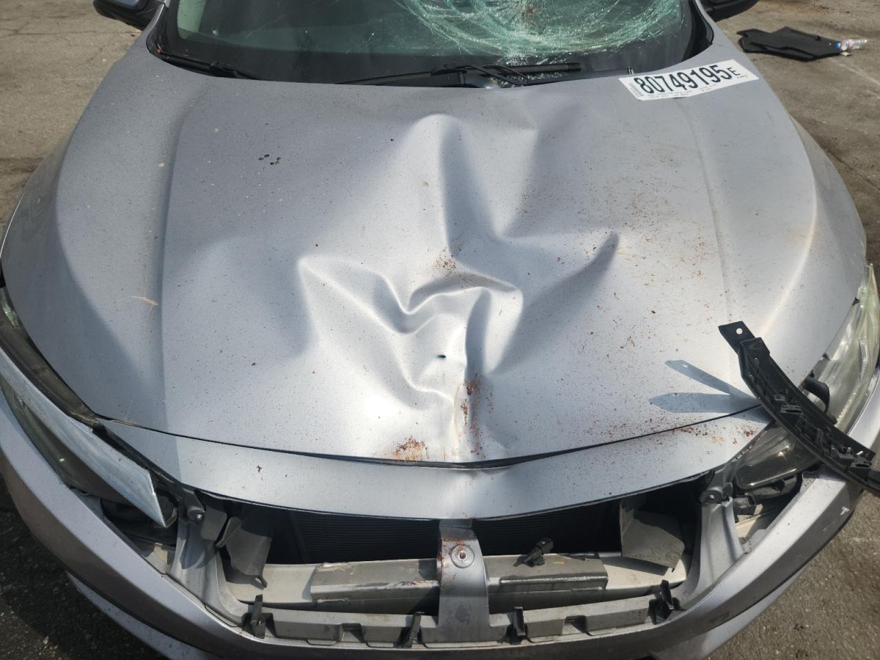 2018 Honda Civic Ex VIN: 2HGFC2F75JH521019 Lot: 80749195