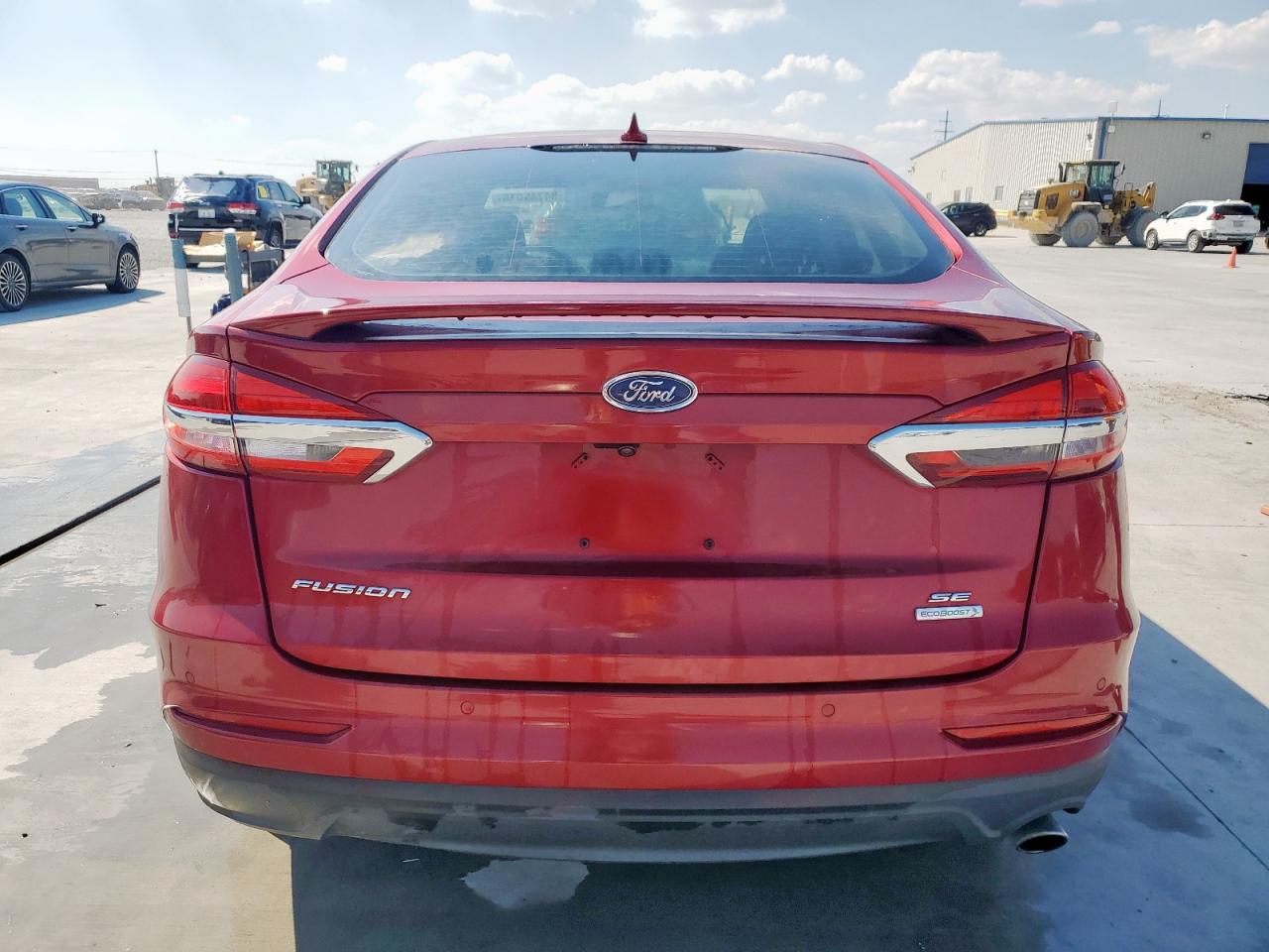 2019 Ford Fusion Se VIN: 3FA6P0HD4KR250508 Lot: 84749015