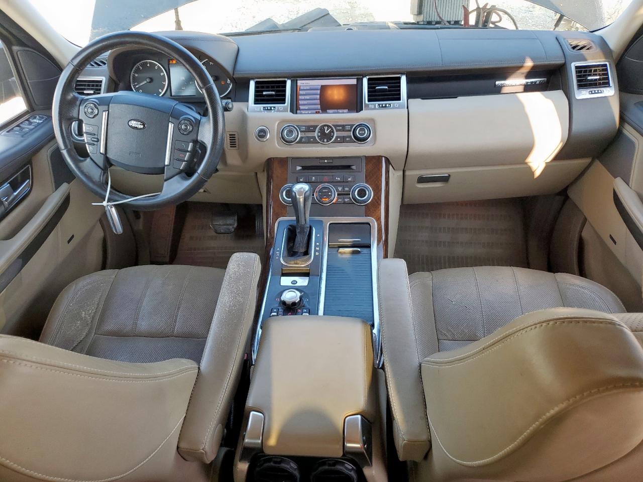 2011 Land Rover Range Rover Sport Lux VIN: SALSK2D49BA283709 Lot: 80693945