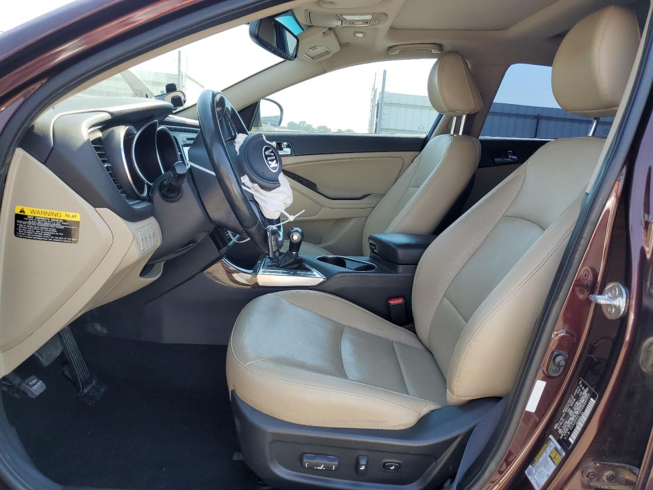 2014 Kia Optima Ex VIN: 5XXGN4A75EG294777 Lot: 71327425