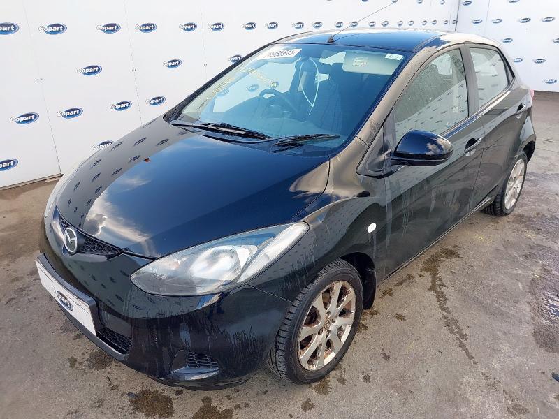 2010 MAZDA 2 TS2 for sale at Copart WHITBURN