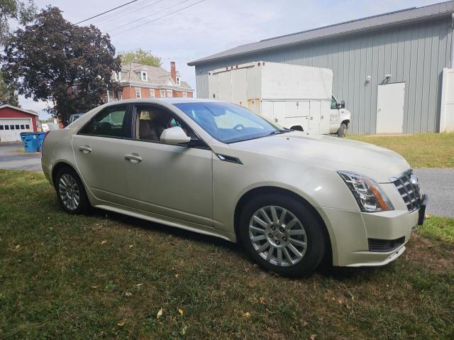 Sedans CADILLAC CTS 2013 Biały