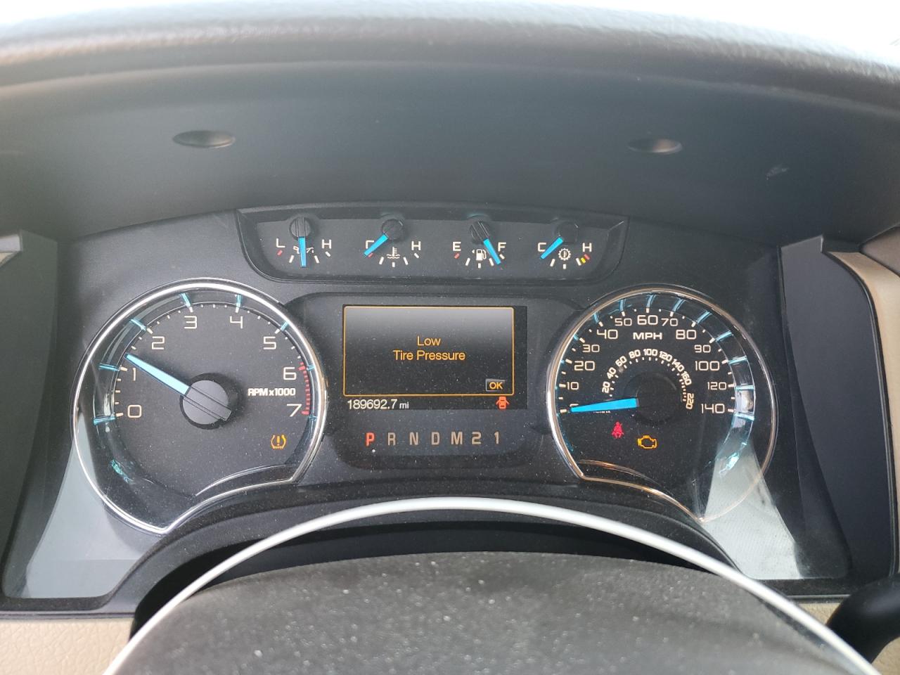 2013 Ford F150 Supercrew VIN: 1FTFW1ET7DKE42155 Lot: 71021885