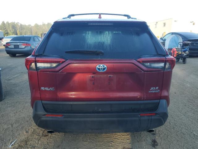  TOYOTA RAV4 2023 Красный