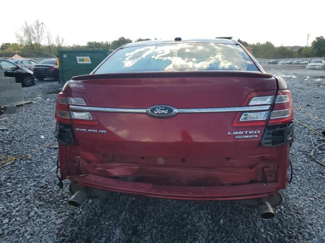 FORD TAURUS 2017 Czerwony