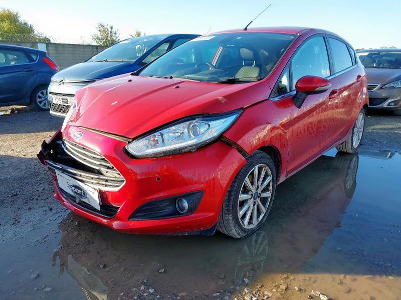 2015 FORD FIESTA TITANIUM TURBO  for sale at Copart YORK