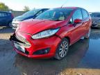 2015 FORD FIESTA TITANIUM TURBO  for sale at Copart YORK