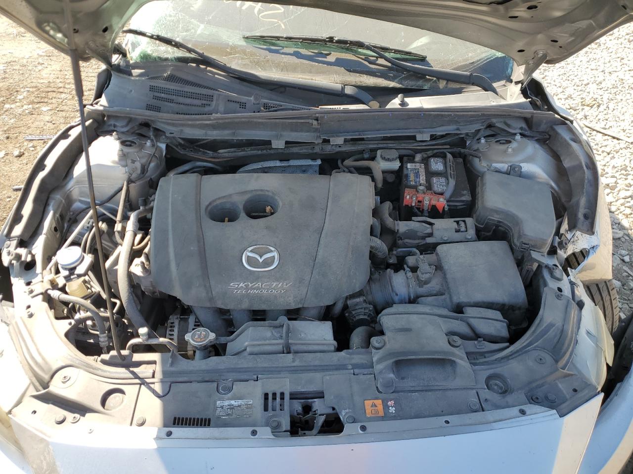 2014 Mazda 3 Touring VIN: JM1BM1V7XE1126408 Lot: 81147325