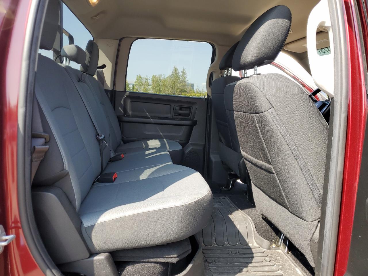 2021 Ram 1500 Classic Tradesman VIN: 1C6RR7KTXMS593994 Lot: 70989475