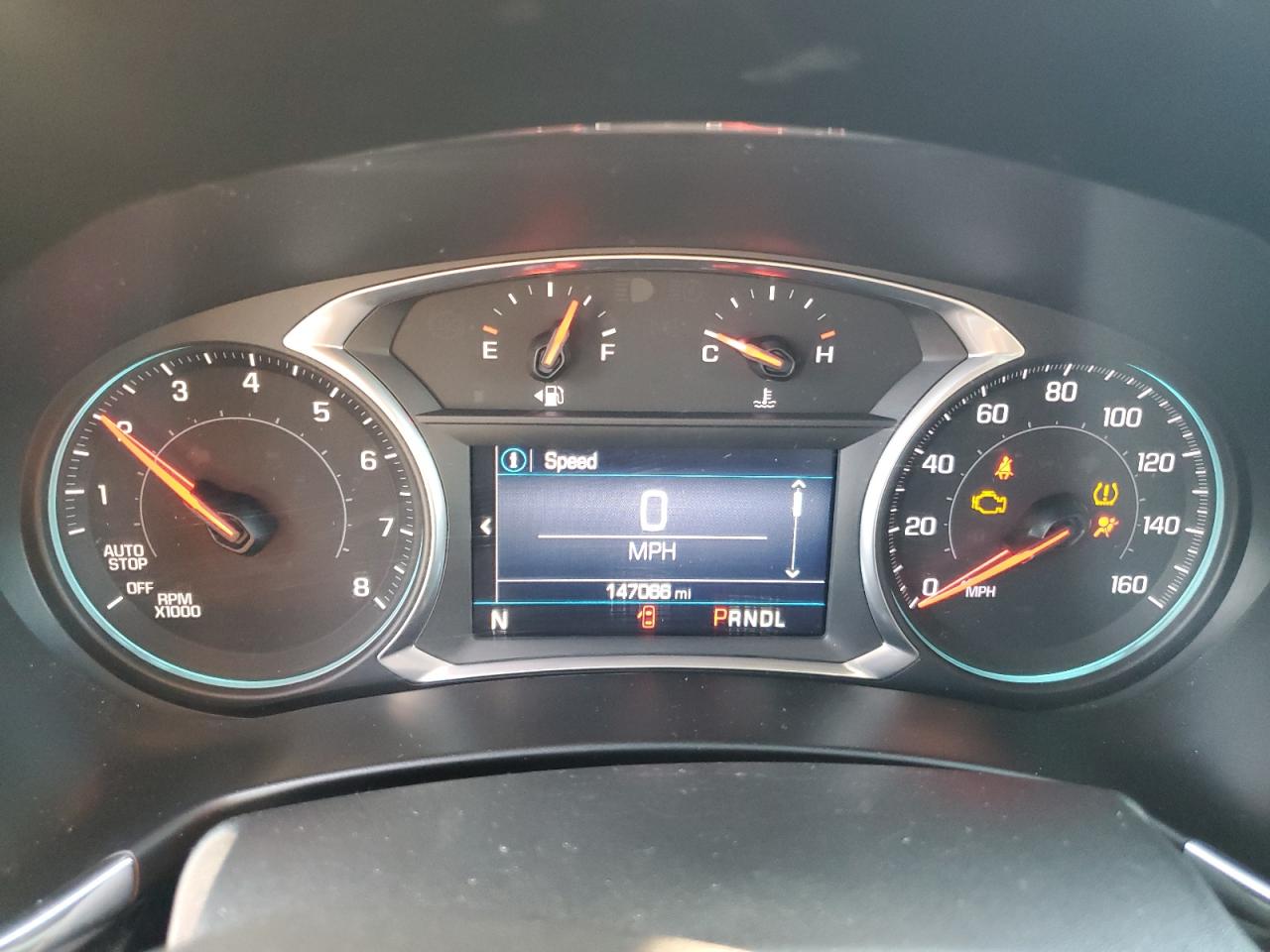 2019 Chevrolet Equinox Lt VIN: 3GNAXKEV0KL145388 Lot: 82152215