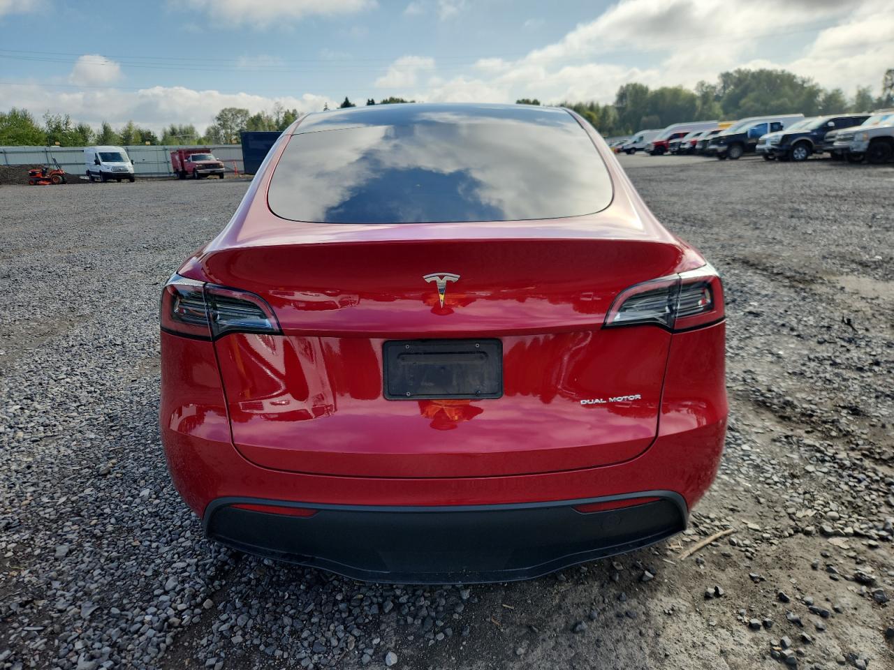 2023 Tesla Model Y VIN: 7SAYGDEE0PF910448 Lot: 80873385