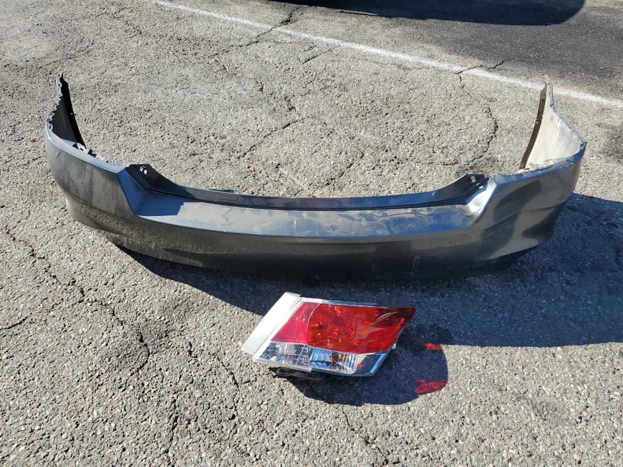 2010 Honda Accord Lx VIN: 1HGCP2F37AA196540 Lot: 72030795