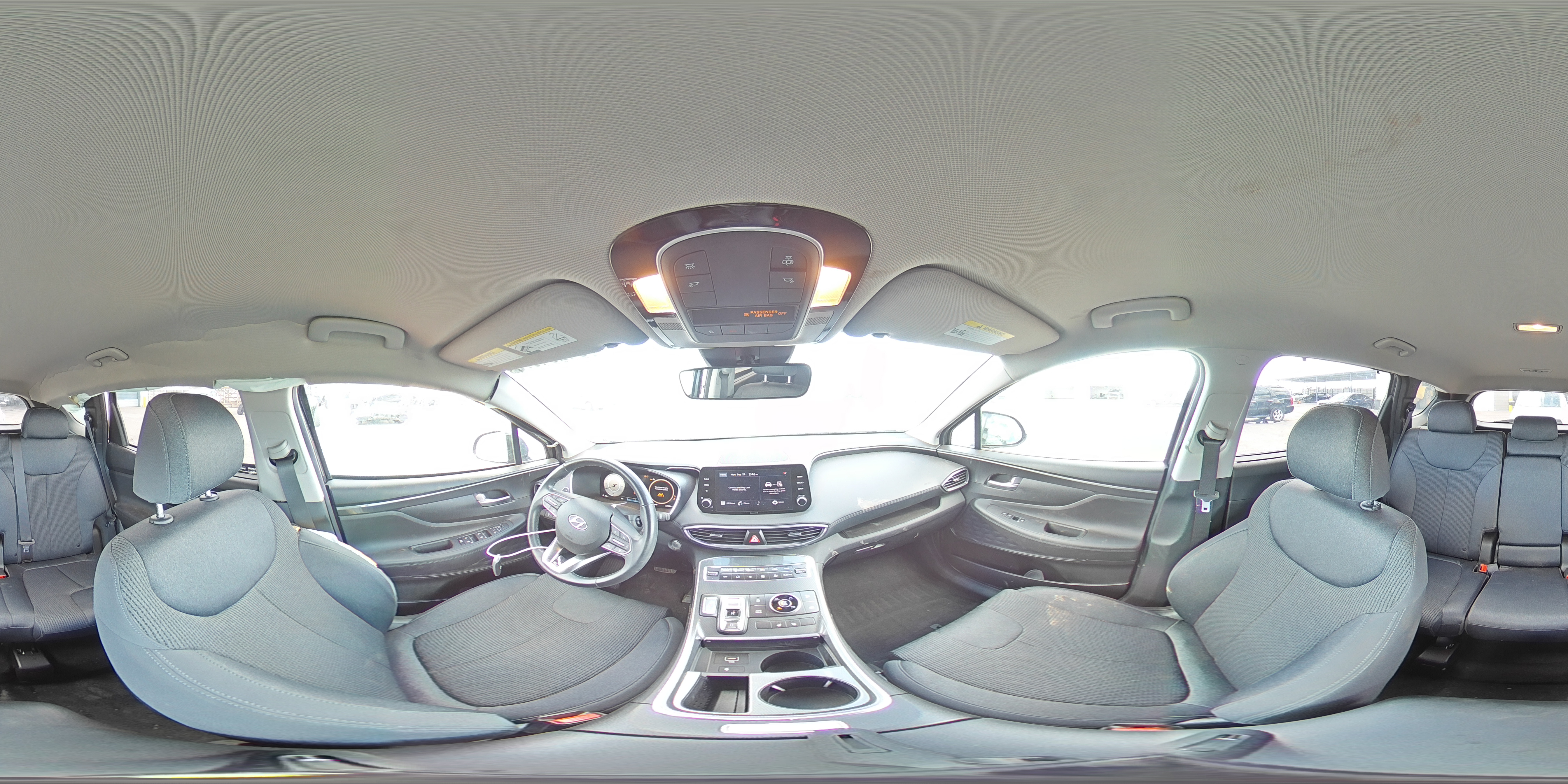 2022 Hyundai Santa Fe Sel VIN: 5NMS6DAJ1NH384738 Lot: 84294675