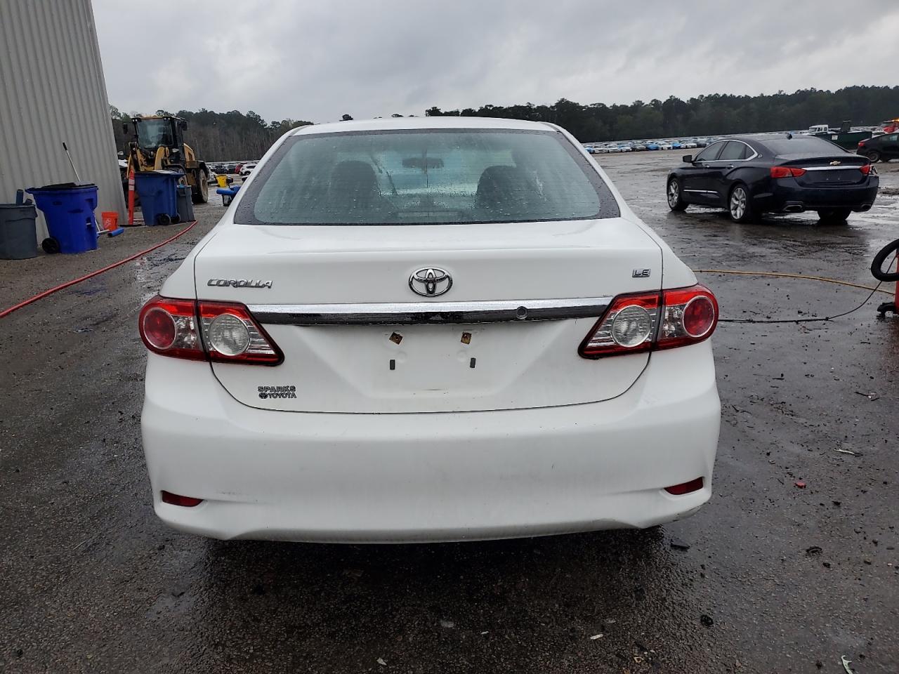 2011 Toyota Corolla Base VIN: 2T1BU4EEXBC708807 Lot: 84009705