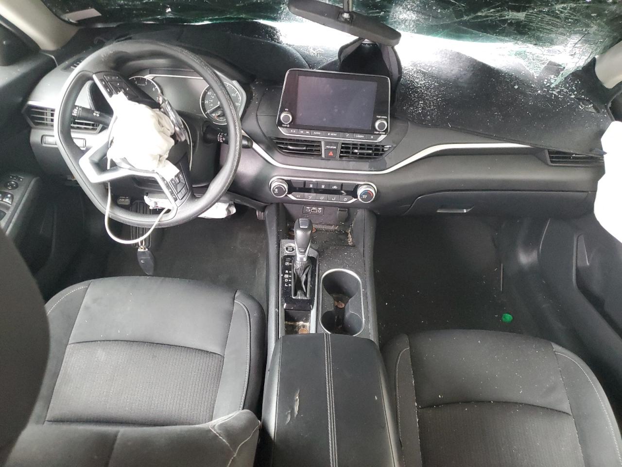 2022 Nissan Altima Sv VIN: 1N4BL4DV4NN322640 Lot: 81485095