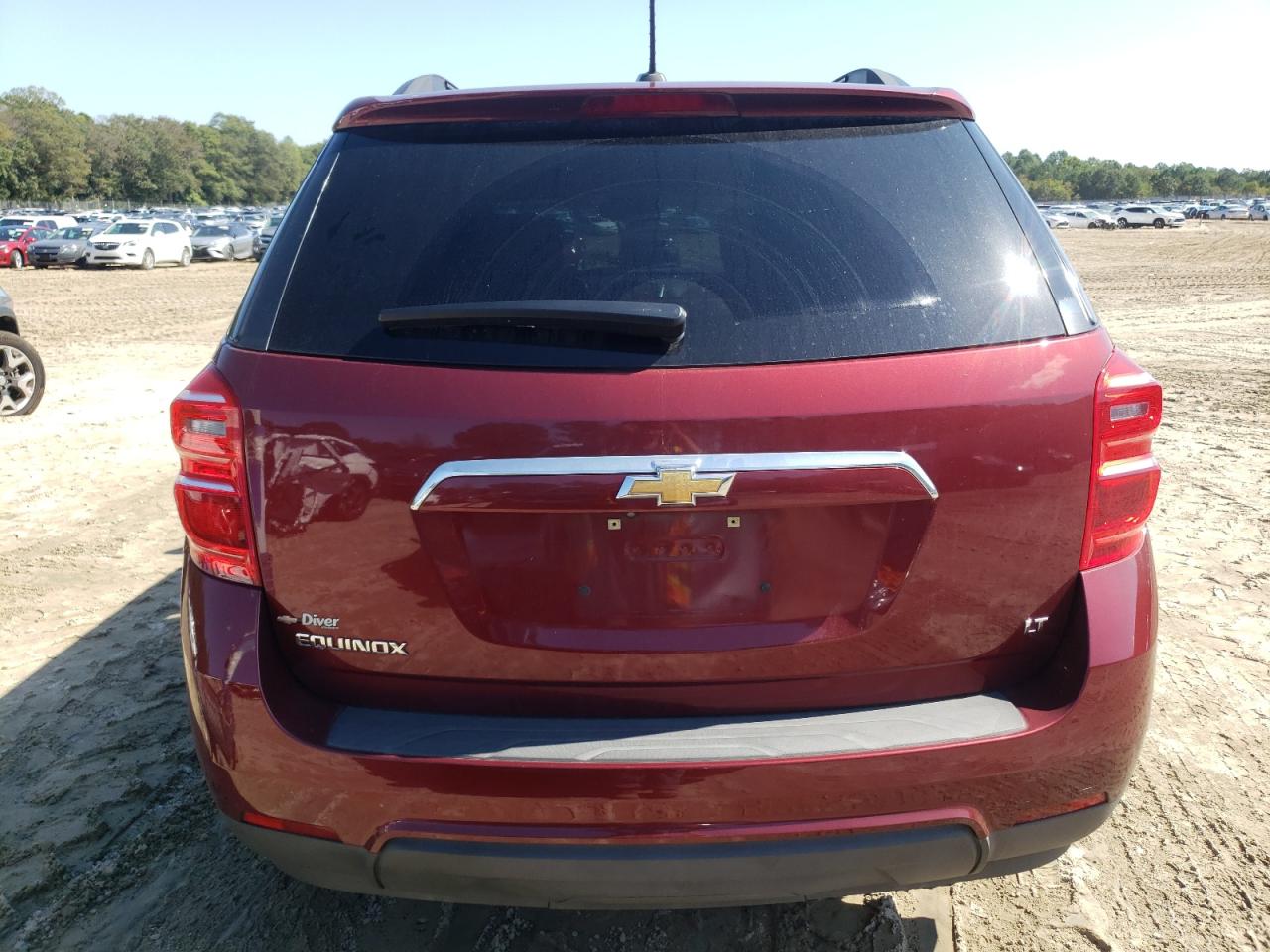 2017 Chevrolet Equinox Lt VIN: 2GNALCEK3H6182309 Lot: 81112255