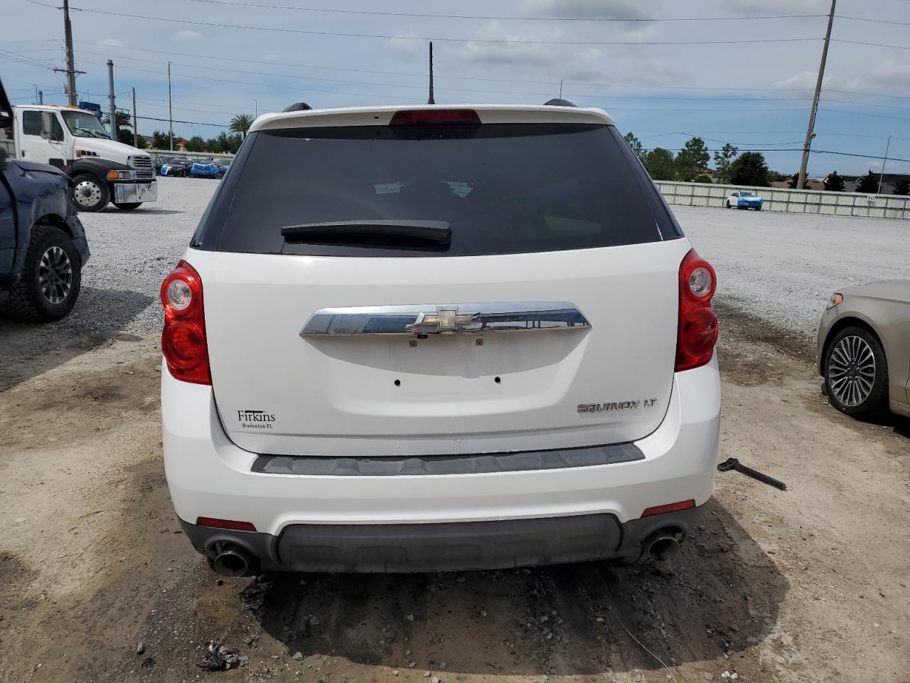 2013 Chevrolet Equinox Lt VIN: 2GNFLPE37D6392590 Lot: 82093975