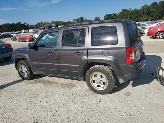  JEEP PATRIOT 2017 Сharcoal
