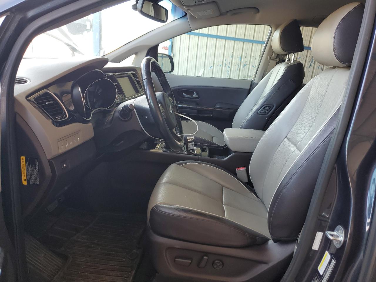 2017 Kia Sedona Sxl VIN: KNDME5C12H6271977 Lot: 71924455