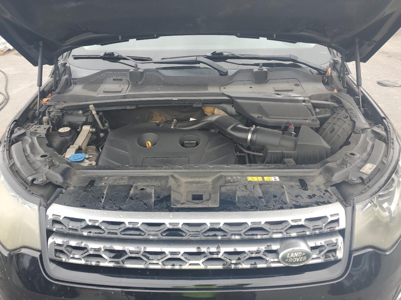 2016 Land Rover Discovery Sport Hse Luxury VIN: SALCT2BG6GH553461 Lot: 80730205