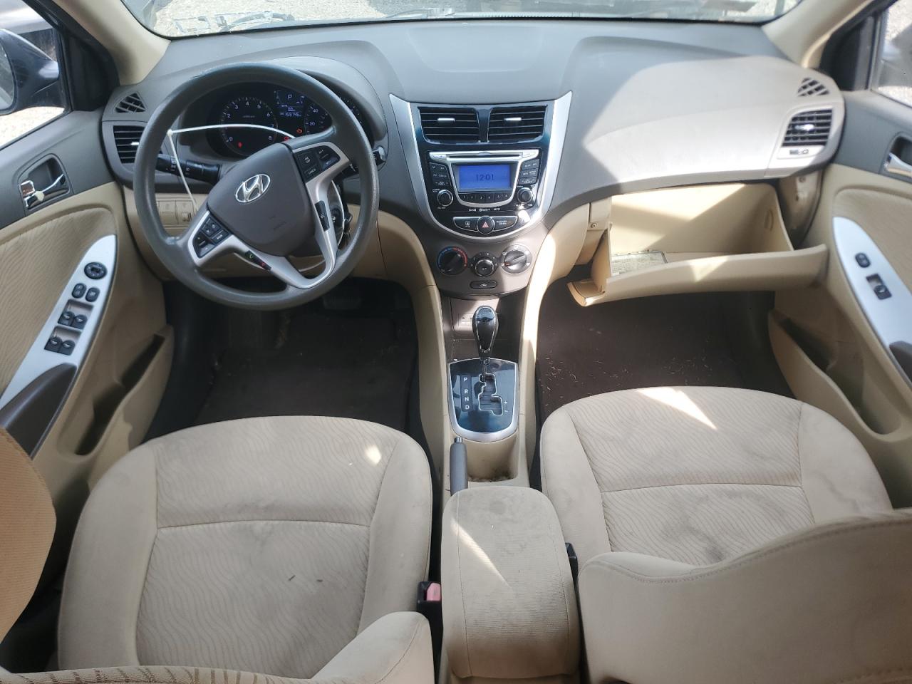 2013 Hyundai Accent Gls VIN: KMHCU4AE8DU293028 Lot: 84708175