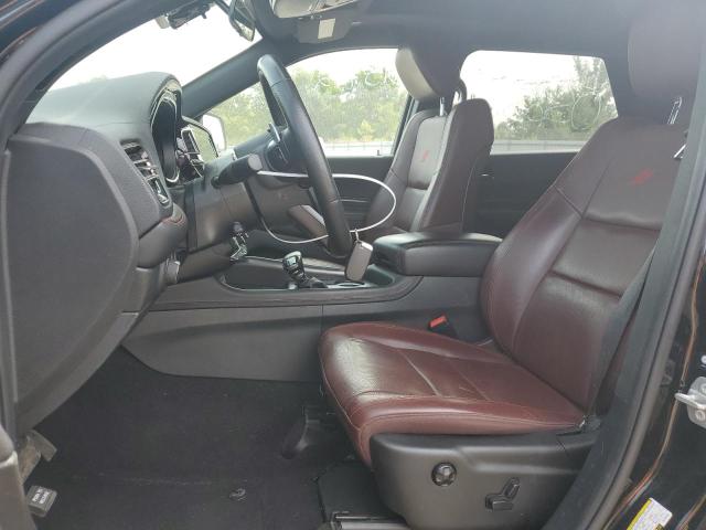  DODGE DURANGO 2024 Black