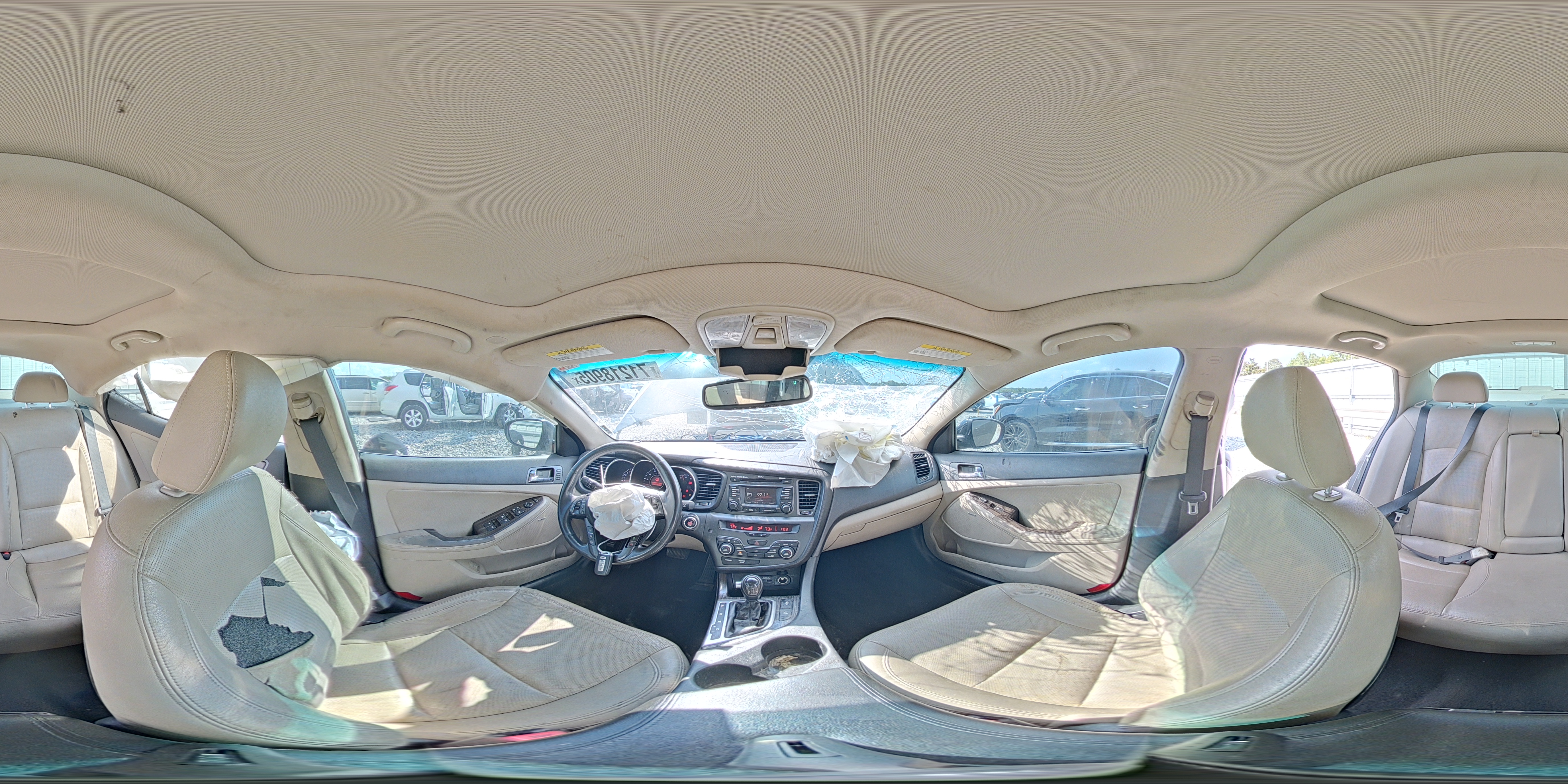 2012 Kia Optima Ex VIN: 5XXGN4A79CG074720 Lot: 71218905