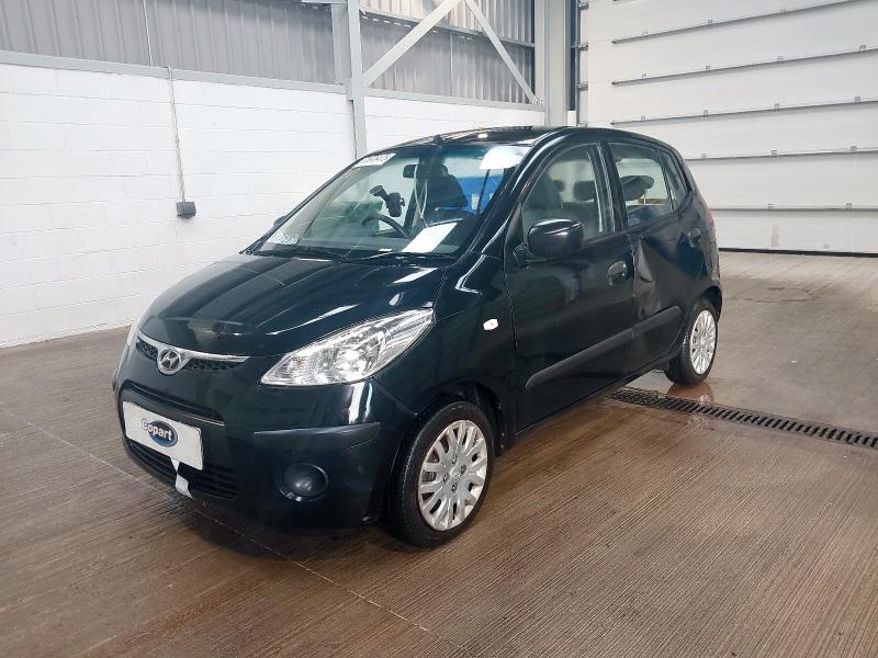 2010 HYUNDAI I10 CLASSIC  for sale at Copart EAST KILBRIDE